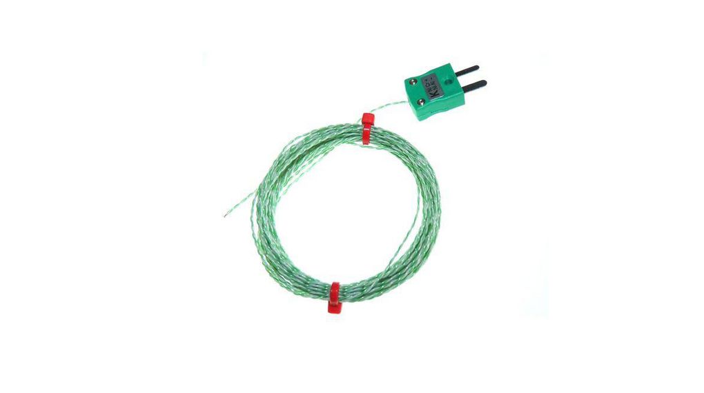 RND 410 00093 RND Thermoelement Mit Offenem Sensor Und Mini Stecker